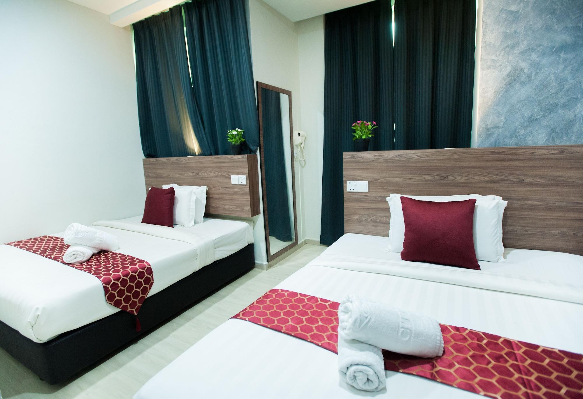 Dj Citi Point Hotel Kuala Terengganu Exterior foto