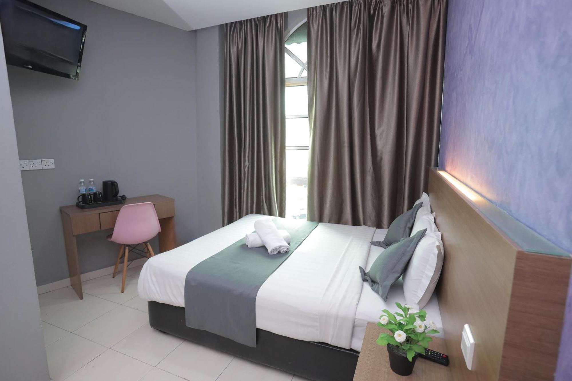 Dj Citi Point Hotel Kuala Terengganu Exterior foto