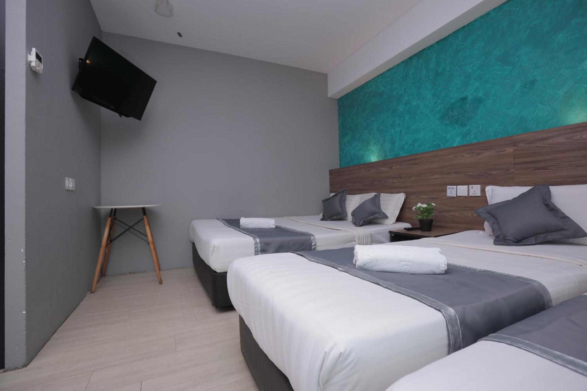 Dj Citi Point Hotel Kuala Terengganu Exterior foto