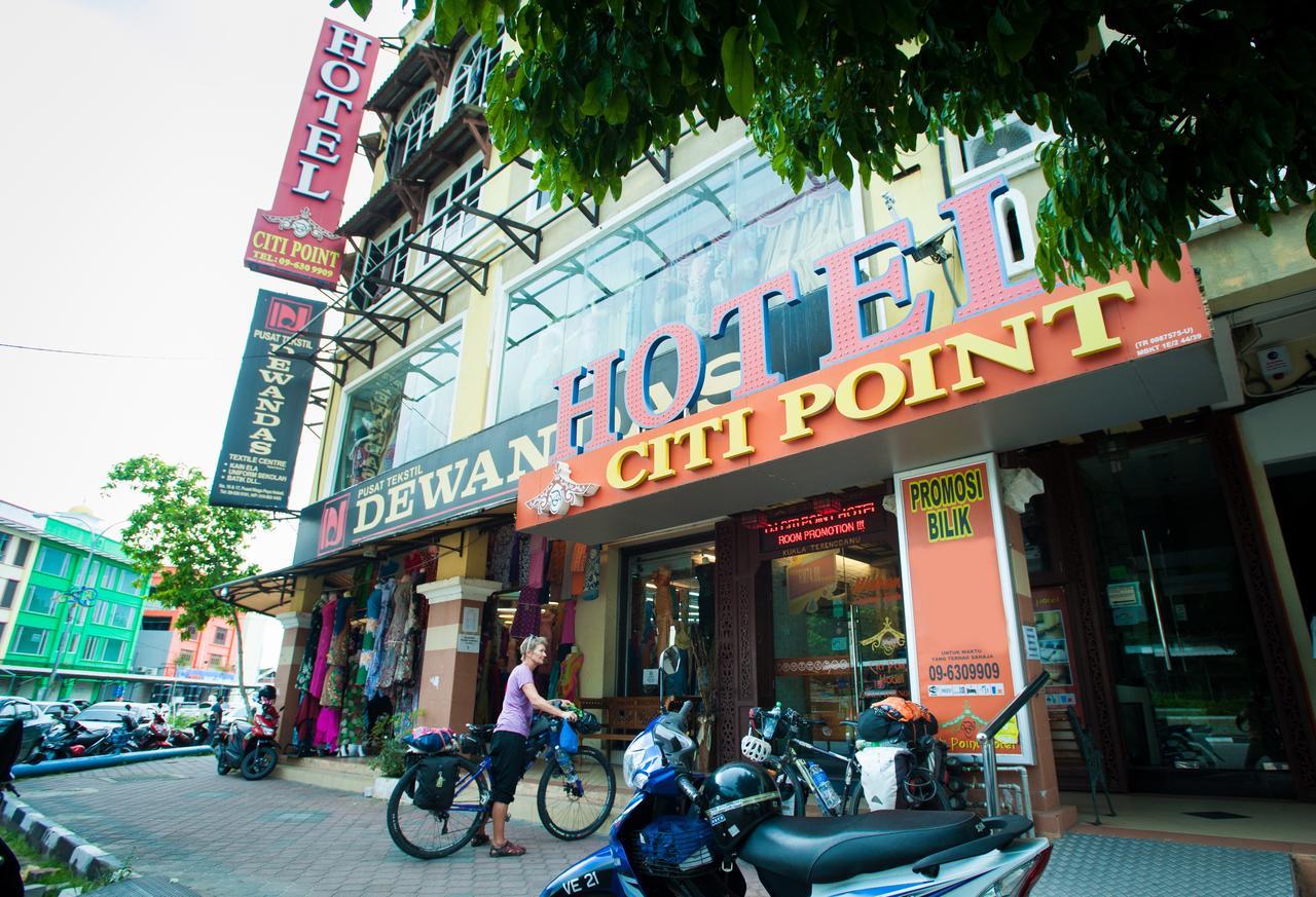 Dj Citi Point Hotel Kuala Terengganu Exterior foto