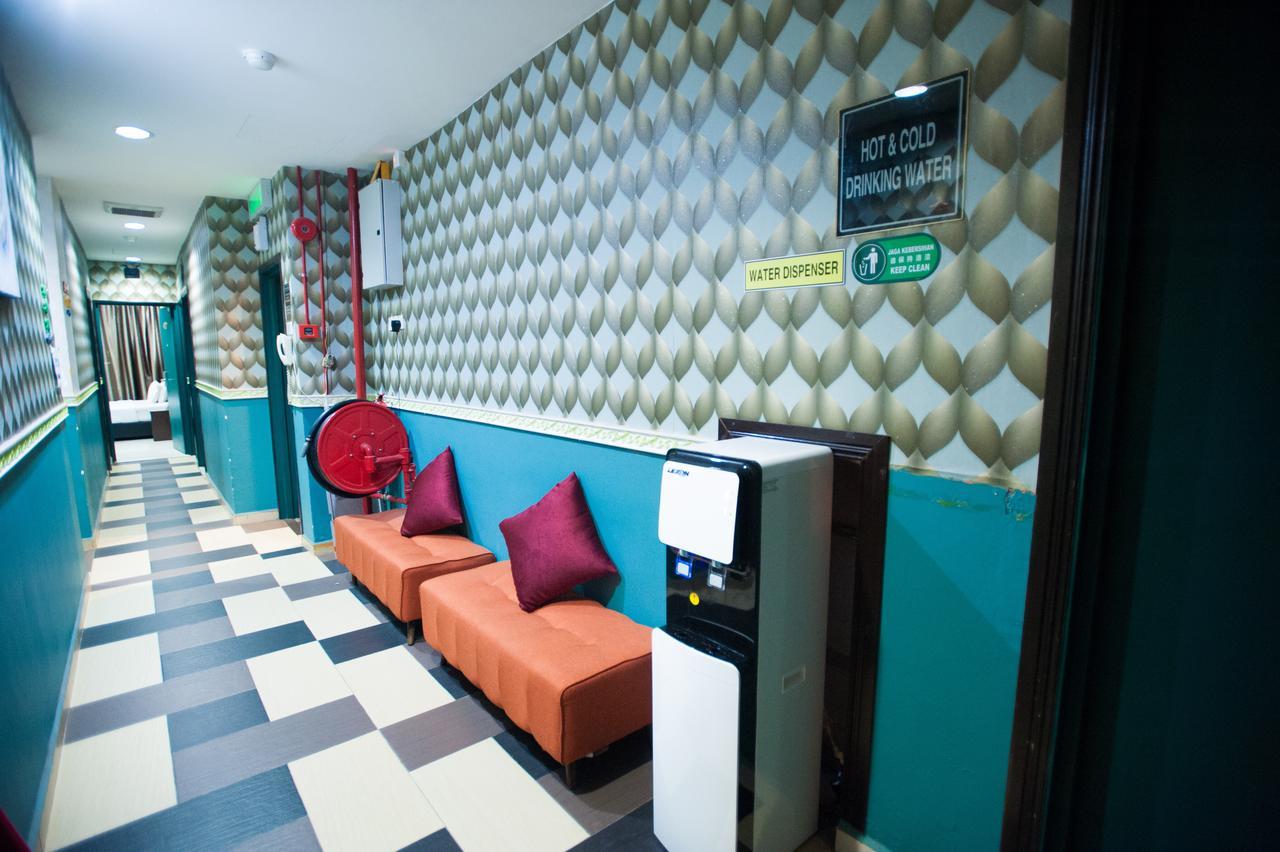 Dj Citi Point Hotel Kuala Terengganu Exterior foto