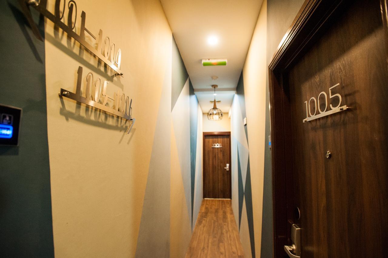 Dj Citi Point Hotel Kuala Terengganu Exterior foto