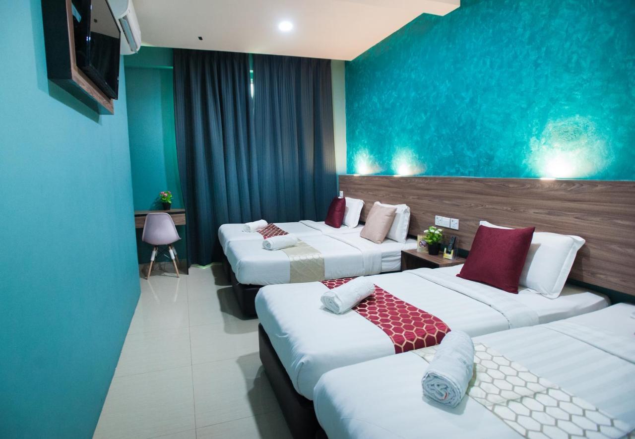 Dj Citi Point Hotel Kuala Terengganu Exterior foto