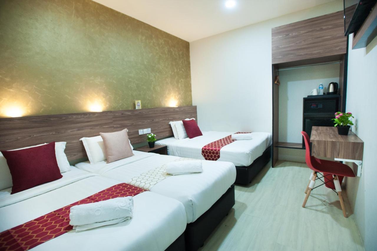 Dj Citi Point Hotel Kuala Terengganu Exterior foto
