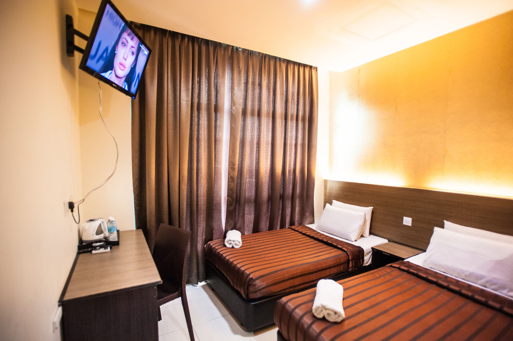 Dj Citi Point Hotel Kuala Terengganu Exterior foto