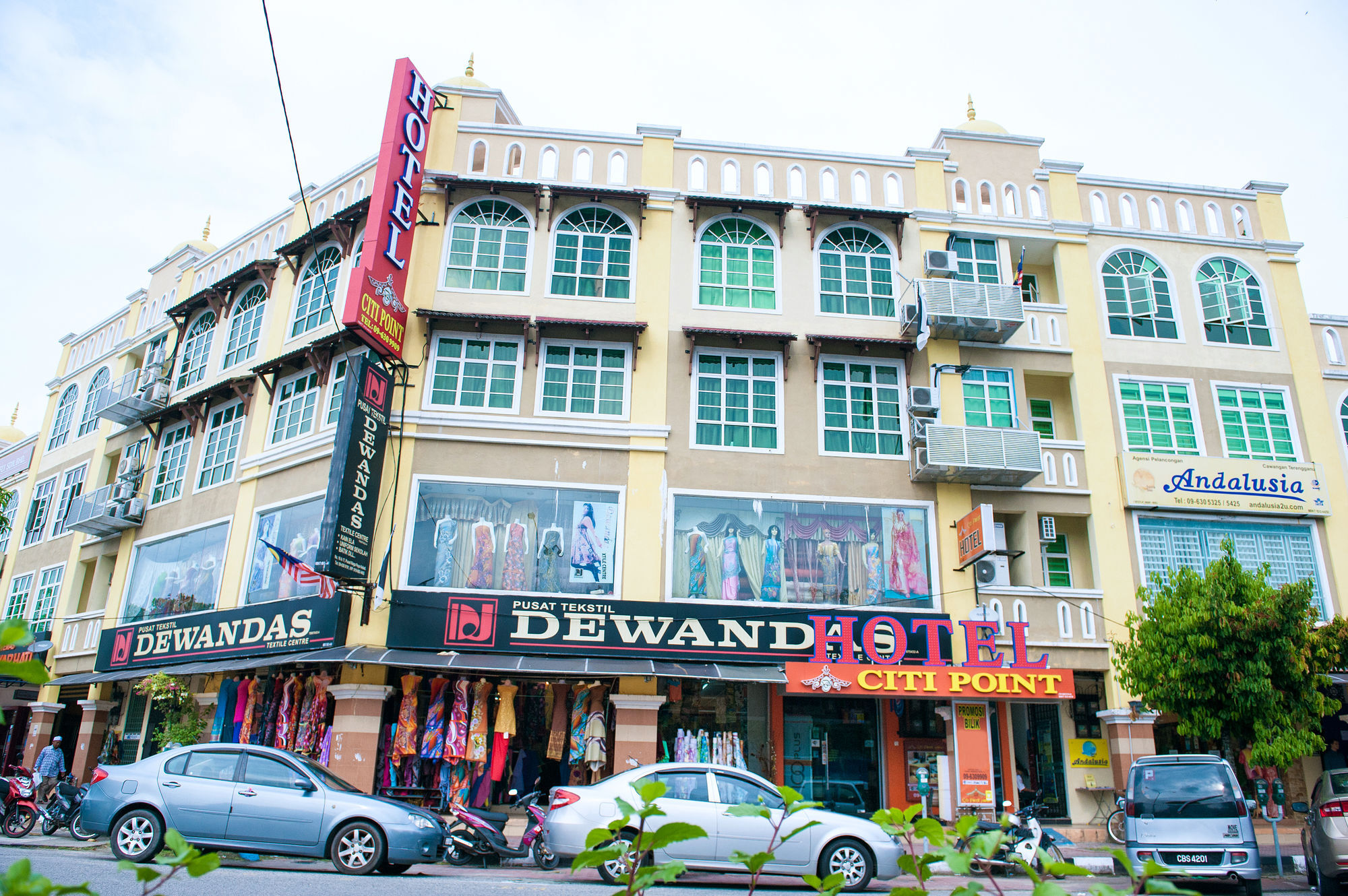 Dj Citi Point Hotel Kuala Terengganu Exterior foto